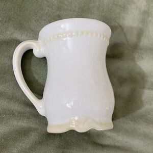 Pavillion A Princess House Exclusive Coffee mug cup tea cream white UBM